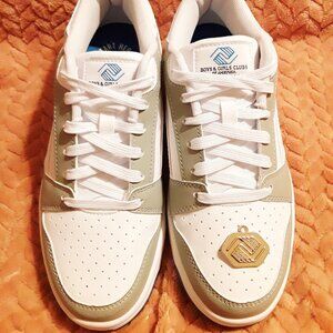 NWB Limited Edition Puma Boys & Girls Club of America Sneakers and T Shirt